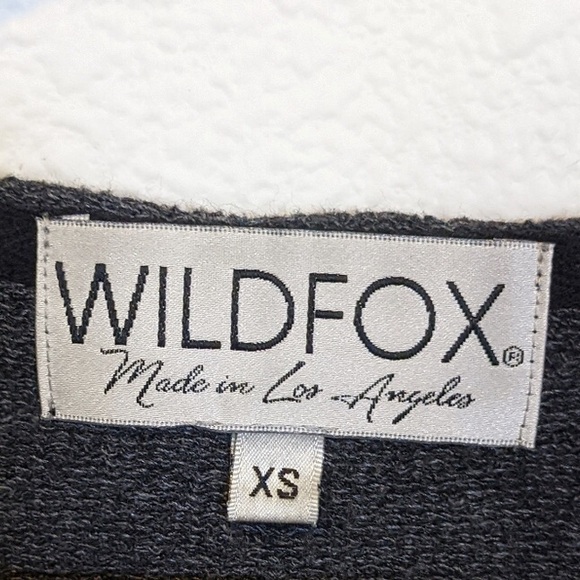 Wildfox Grocery List Graphic Pullover Sweatshirt Size XS. Like New! - Picture 3 of 6